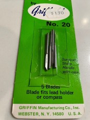 ALVIN 961 Beam Compass Precision Drawing Draft Tool Kit Knife points Circle Cut