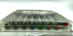 Sakura Pens 8 Pack Assorted Colored Brush Tip Pens Calligraphy Waterproof #38602