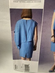 Vogue V1373 American Design TOM N LINDA PLATT Tall 16-24 Sewing Pattern New