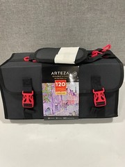 Arteza for Adult Coloring Set of 120 Colored Markers