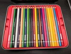 Arteza Professional Colored Pencils Set 72 Expert Artist Quality 4mm NEW OPEN