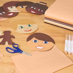 Colorations Colors Like Me Craft Paper, Skin Tones, 400 Sheets, BRAND NEW
