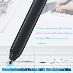 Universal Fit No Worn Out Fine Titanium Alloy Fine Pencil Nibs Compatible with B