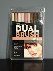 Tombow Dual Brush Water-based Blendable Pens