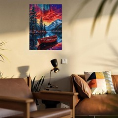 Vibrant Diamond Art Kit 5D DIY Painting Craft for Adults