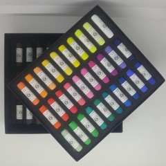 Mungyo MPHM-60P Gallery Artists’ Handmade Soft Pastels Portrait Shades – 60 A…