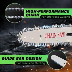 Saker Mini Chainsaw Cordless,6 Inch Chainsaw, Mini Electric Chainsaw Cordless…