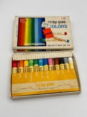 Vintage Payons Painting Crayons & Sanford Cray Pas Colors