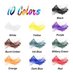 Roizefar Acrylic Drawing Ink Set, 10 x 20ml (0.68 fl.oz), Liquid Acrylic Pain…