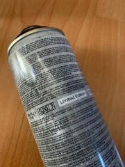 CHAZ BOJORQUEZ Mtn Limited Edition Spray Can Montana MOCA ART IN THE STREET 2011