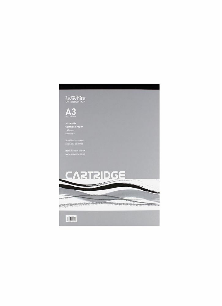 A3 140gsm All-Media Cartridge Pad specialist oil painting paper NEW