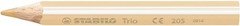 12 Pack Triangular Coloring Pencils, Thick, Short, Assorted Colors, Kids, Art