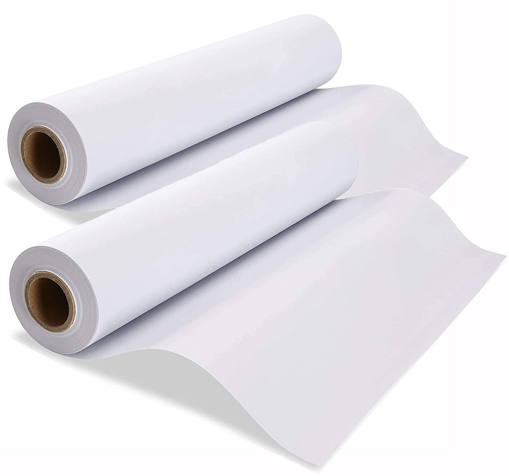 Easel Paper Roll, 2PCS, 43CM x 15M Drawing Paper, 17-Inch by 49-Feet Art Pape…