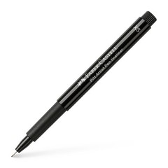 Faber Castell PITT Artist Pen Black Superfine 0.3mm Pigmented Ink Waterproof