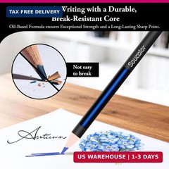 Soucolor 72-Color Colored Pencils for Adult Coloring Books, Soft Core, Back to S