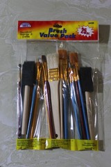 NEW Contemporary Crafts 25 Piece Brush Value Pack 245B