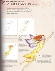 How to Draw and Paint Enchanting Fairies ~ Project Book by Barbara Lanza
