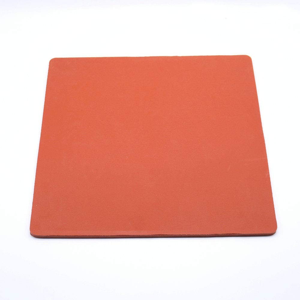 15x15x0.33 in Red Silicone Heat Press Pad Mat Heat Transfer Machine Thickest