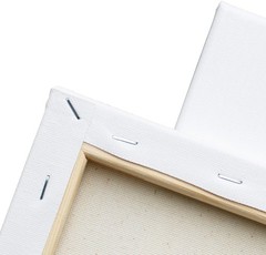 Bulk 11×14 Inch Blank Canvas – 8 Pack of Primed Cotton Art Surfaces