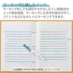 KOKUYO Highlighter 2 Tone Color Marker Marktas 5colorset