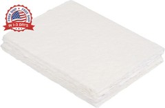 LEATHER VILLAGE 400 GSM / 25 Sheets Rough Textured Watercolor Paper for Painting