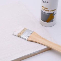 Premium White Texture Gesso 16.9oz 500ml Suitable for Acrylic Paint Oil Paint…