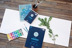 Vision Cold Press Watercolor Pad 6″X9″-140lb 30 Sheets -62640560