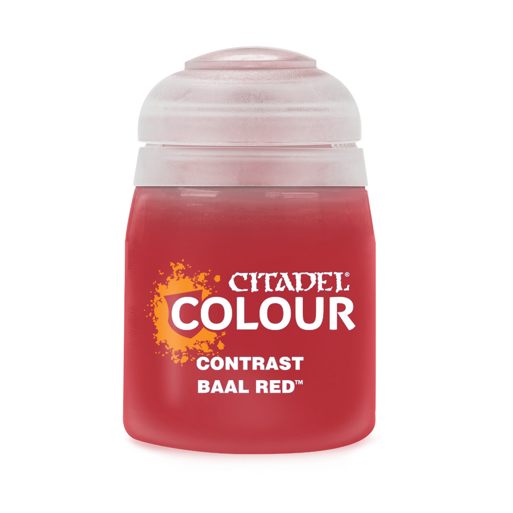 Games Workshop Citadel Colour Contrast Paint: Baal Red 29-67 Warhammer