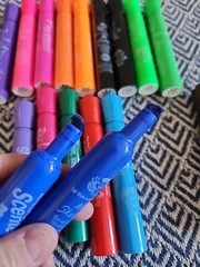 Sanford’s Mr. Sketch Scented Instant Water Color Markers Set of 17 Vintage