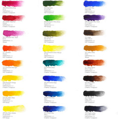 Watercolor Paint, 24 Vibrant Colors Highly Pigmented, 5Ml Each Tube, Perfect for