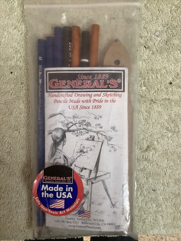 General’s Drawing Art Starter Kit – NEW