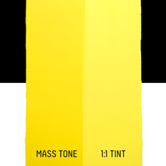 Cadmium-Free Light Yellow Soft Body Acrylic Paint 946ml (32oz)