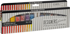 Designers Gouache Paint Introduction Set, 15 Ml (12 Pieces)