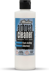 Medea Airbrush Cleaner 8 oz – Ready-To-Use Solution For Airbrushes Paint