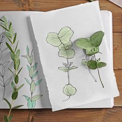30 Sheets Watercolor Paper, 300 GSM Thick Textured Cotton Paper – 4 X 6 Inch Dec