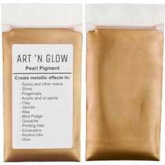 Art ‘N Glow Mica Pearl Pigment Powder – (25 Grams) – 10+ Colors Available