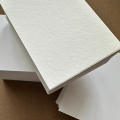 ACEO Blank Paper Pack- 100 cards, 100% Cotton, Bright White, 2.5×3.5 Art