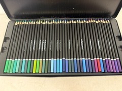 Cezanne Premium Colored Pencil Set With 6pk Colorless Blenders – 120-Count