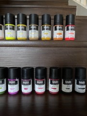 Liquitex Gouache Acrylic Paint Bundle #1 – Marvel (19 Colors / 2 US fl oz)