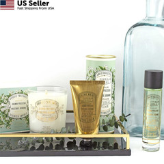 Panier des Sens Jasmine Candle – Hand-Poured in Provence, France – 6 Ounce, /