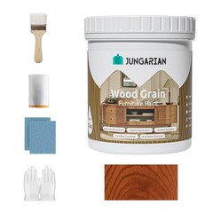 Wood Grain Furniture Paint 17.6oz with Tools – One-step No Need Prime No Need…