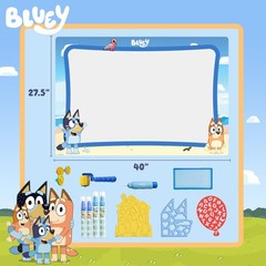 Horizon Group Usa Bluey Drawing Mat – Art Stamps Stencils And