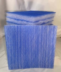 Paint Spray Booth Exhaust Filter Roll, Blue, 36″ x 100ft