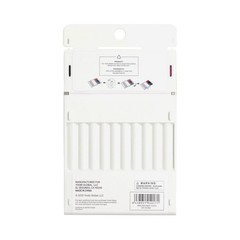 Yoobi Evolve 10pk Fineliner Pen Brights See-Through, Teacher Supplies