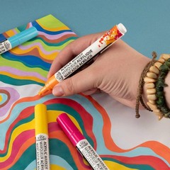 Royal Langnickel Acrylic Art Paint Marker Pens 24 Colour Box Set
