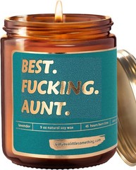 Aunt Gifts – Funny Best Ever Lavender Vanilla 9 Oz,