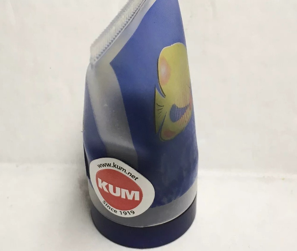 Lot of 2 KUM Vintage Pencil Sharpener with a plastic tube Brand new **RARE**