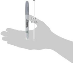 Metallic Silver Permanent Markers, Fine Point, 36 Count