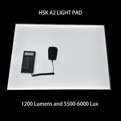 HSK A2 LED Artist tracing Light Box Copy Table, Adjustable 05 – A2, BLACK