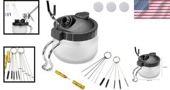 Ultimate Airbrush Care Kit: 4-Piece Cleaning Set for Optimal Performance